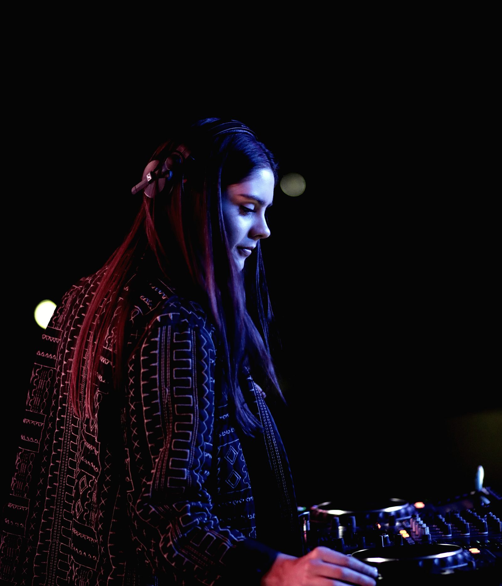Mira Mira Collective performing at a festival in India